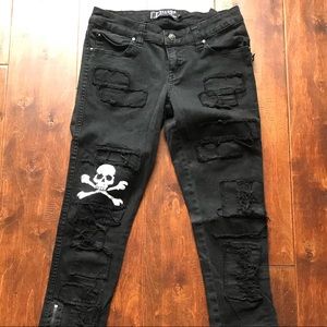 Tripp Black Skinny Jeans